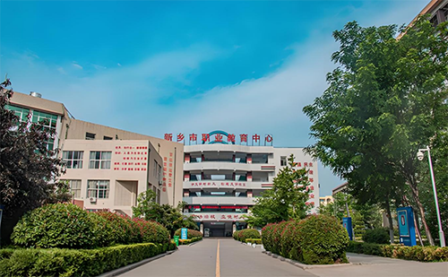 新乡市职业教育中心全光无线网络项目